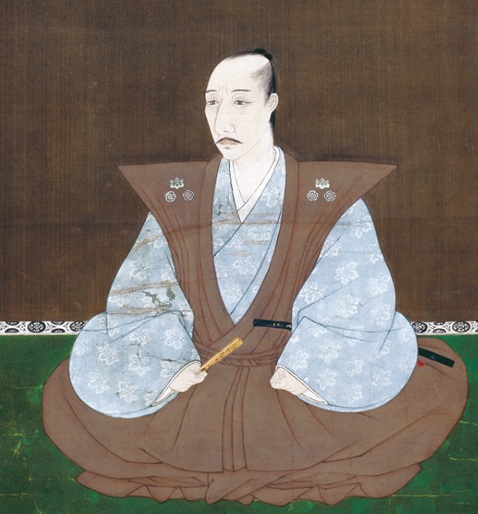 Oda Nobunaga, 1584 (Kanō Eitoku) Daitokuji, Kyoto